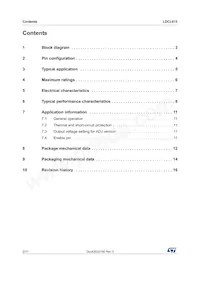 LDCL015MR Datasheet Pagina 2