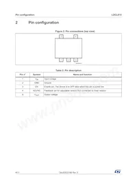 LDCL015MR數據表 頁面 4