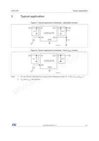 LDCL015MR Datasheet Pagina 5