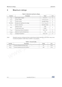 LDCL015MR Datasheet Pagina 6