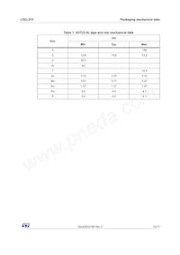 LDCL015MR Datasheet Pagina 15