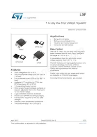 LDFPT-TR Datasheet Copertura