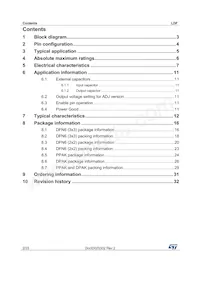 LDFPT-TR Datasheet Pagina 2