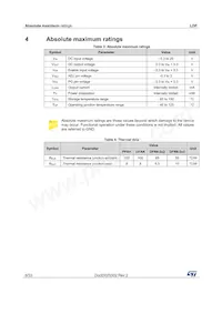 LDFPT-TR Datasheet Pagina 6