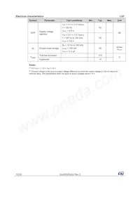 LDFPT-TR Datasheet Pagina 10