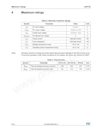 LDK120PU25R Datasheet Page 6