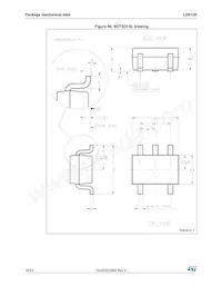 LDK120PU25R數據表 頁面 18