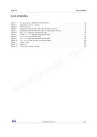 LDK130PU08R Datasheet Page 3