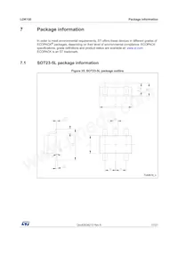 LDK130PU08R Datasheet Page 17