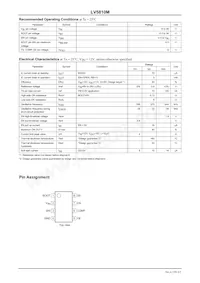 LV5810M-TE-L-H Datasheet Pagina 2