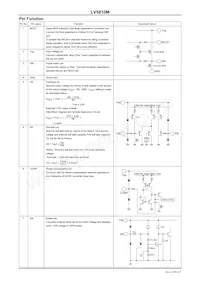 LV5810M-TE-L-H Datasheet Pagina 4