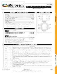 LX1882-33CDU Datasheet Pagina 2