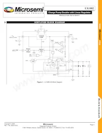 LX1882-33CDU Datasheet Pagina 3