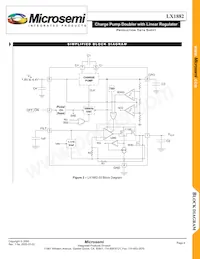 LX1882-33CDU Datasheet Pagina 4