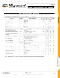 LX1882-33CDU Datasheet Pagina 5