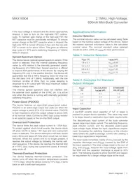 MAX16904SATB41/V+T Datasheet Pagina 11