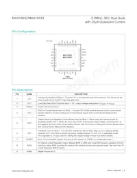 MAX16933ATIR/VY+ Datasheet Page 9