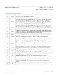 MAX16933ATIR/VY+ Datasheet Page 10