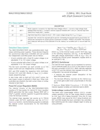 MAX16933ATIR/VY+ Datasheet Pagina 11