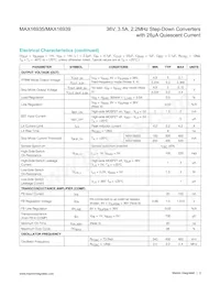 MAX16935SAUE/V+G2Z Datasheet Pagina 3