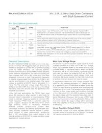 MAX16935SAUE/V+G2Z Datasheet Pagina 9