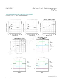 MAX16956AUBB+ Datasheet Pagina 5