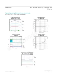 MAX16956AUBB+ Datasheet Pagina 7