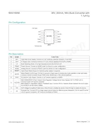 MAX16956AUBB+ Datasheet Pagina 8