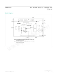 MAX16956AUBB+ Datasheet Pagina 9