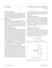 MAX16956AUBB+ Datasheet Pagina 11