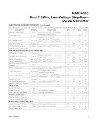 MAX16963RAUEA/V+ Datenblatt Seite 3