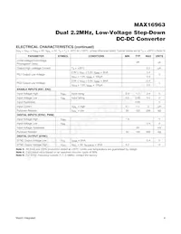 MAX16963RAUEA/V+ Datenblatt Seite 4