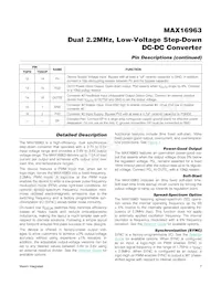 MAX16963RAUEA/V+ Datenblatt Seite 7