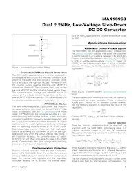 MAX16963RAUEA/V+ Datenblatt Seite 9