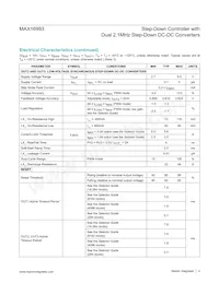 MAX16993ATJL/V+T Datenblatt Seite 4