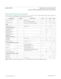 MAX16993ATJL/V+T Datasheet Page 5