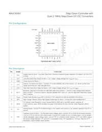 MAX16993ATJL/V+T Datasheet Page 9