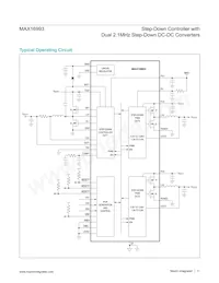 MAX16993ATJL/V+T Datasheet Page 11