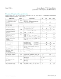 MAX17016ETL+T數據表 頁面 4
