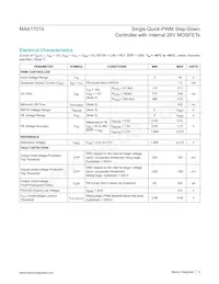 MAX17016ETL+T數據表 頁面 5