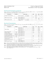 MAX1724EZK33+TG24 Datasheet Pagina 3