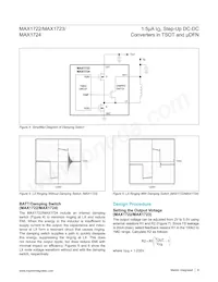 MAX1724EZK33+TG24 Datasheet Pagina 9