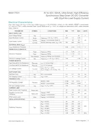 MAX17531AUB+T數據表 頁面 3
