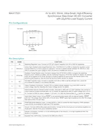 MAX17531AUB+T數據表 頁面 10