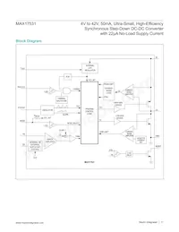 MAX17531AUB+T數據表 頁面 11