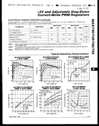 MAX758MJA/883B Datasheet Page 3