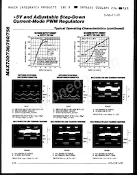 MAX758MJA/883B Datasheet Pagina 4