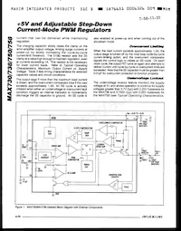 MAX758MJA/883B Datasheet Page 6