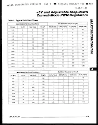 MAX758MJA/883B Datasheet Page 7