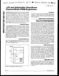 MAX758MJA/883B Datasheet Pagina 8